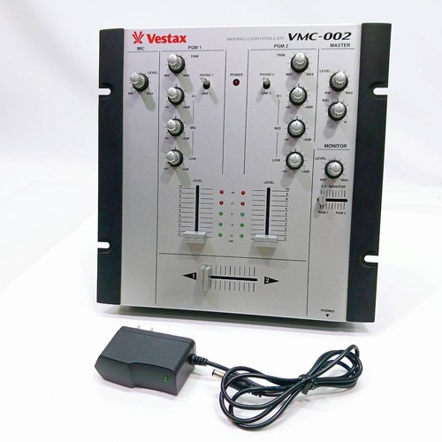 Vestax vmc 002 mixer - vestax, vmc-002