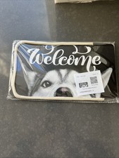 Cartello di benvenuto HUSKY