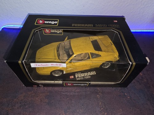 Bburago ferrari 348tb - bburago,