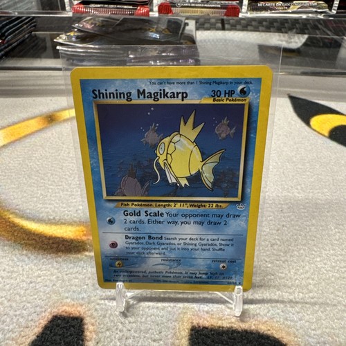Pokémon shining magikarp - pokémon,