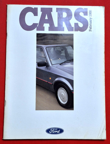 Ford cars 1988 brochure inc - brochure,