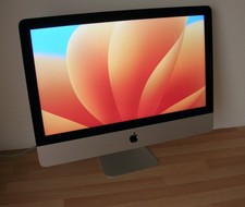 Apple iMac A1418 21,5 pollici 2,3 i5 240 + 28 GB di SSD in fusione 8 GB RAM 2017 Ventura