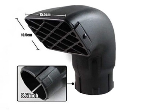 Testa snorkel 5 - snorkel, mm