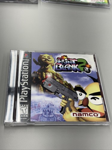 Point blank black - blank, 2