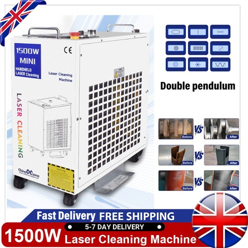 Macchina pulizia laser fibra
