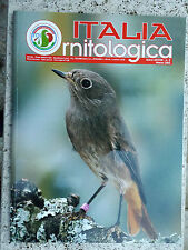 Italia Ornitologica n.3 marzo 2012 canarini di colore  COME NUOVO 