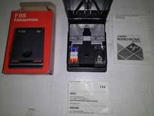 AGFA KLEBEPRESSE F8S GIUNTATRICE INCOLLATRICE PELLICOLE S8 CONFEZIONE ORIGINALE