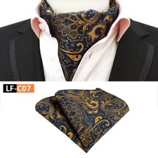 Cravatta uomo classica Ascot