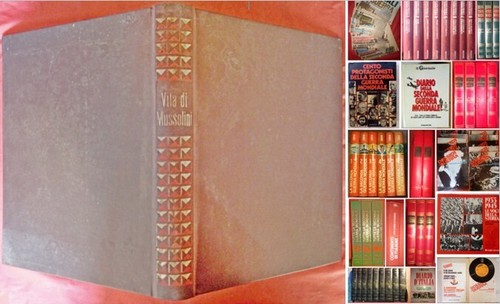 Vita mussolini ediz - vita, mussolini,