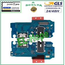 CONNETTORE RICARICA SAMSUNG GALAXY A12 SM-A127 FN + MICROFONO TYPE C DI CARICA