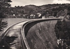 AMATRICE: Lago Scandarello - la maestosa diga  1957