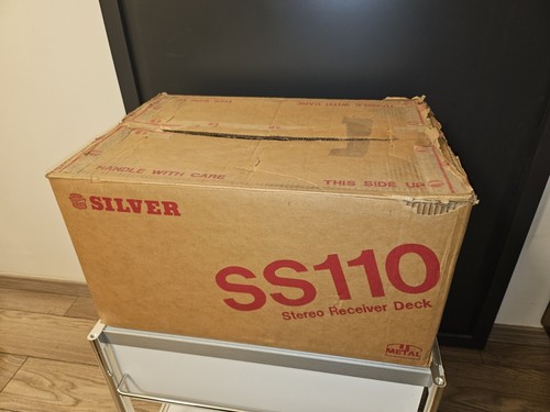 Vintage silver ss 110 - hi, fi