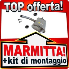 Silenziatore posteriore per - silenziatore,