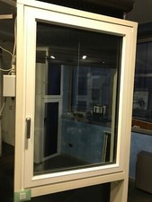 Serramento Finestra SCHUCO Alluminio Taglio Termico Anta Ribalta