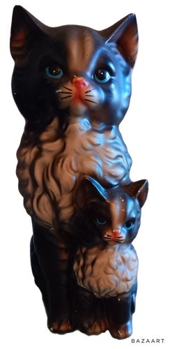 Statua gatto gattino con - e,