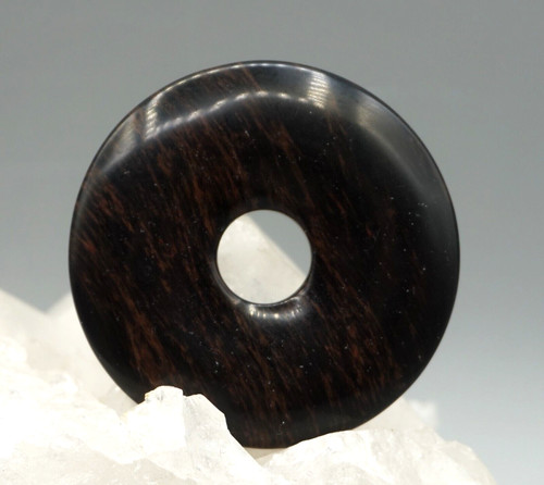 Mogano ossidiana donut 50 - ossidiana,