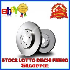 STOCK LOTTO 51pz DISCHI FRENO ALFA FIAT LANCIA RENAULT CITROEN - RICAMBI D'EPOCA