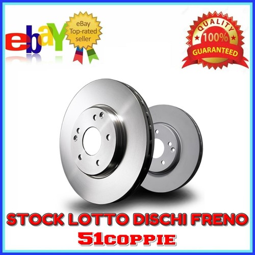 Stock lotto 51pz dischi - stock, freno