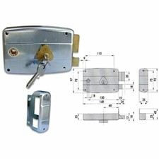 Serratura portoncino CISA