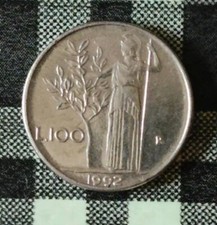 100 Lire 1992 piccola