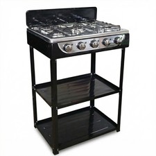 CUCINA GAS 5 FUOCHI GPL