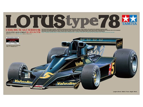 Tamiya 12037 lotus - lotus, type