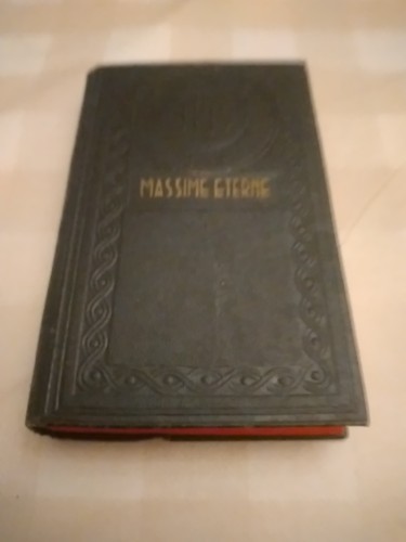 Massime eterne alfonso - di, s.
