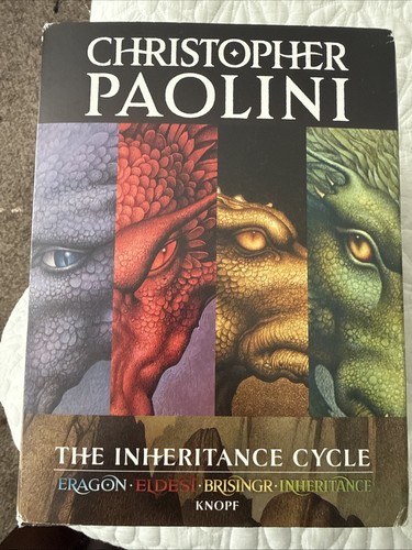The inheritance cycle book - the, 4-book