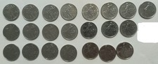 Lotto 22 monete 50 lire