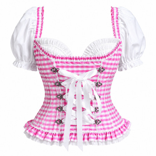 Camicia dirndl dirndline - dirndl,