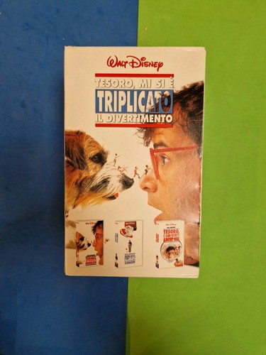 Cofanetto vhs disney tesoro - cofanetto, disney-tesoro