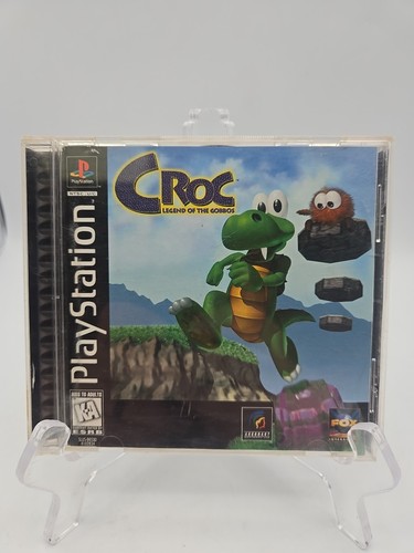 Croc legend the - legend, ps1