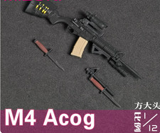 1/12 Soldier Accessories M4