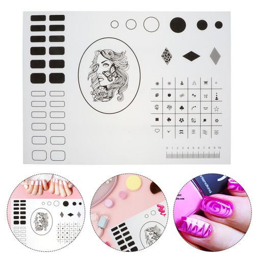 Tappetino acrilico manicure