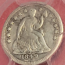 1870 seduto Liberty mezza