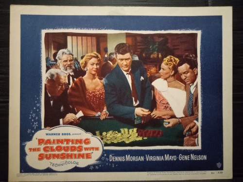 Lobby card 1950 dipingere - lobby,