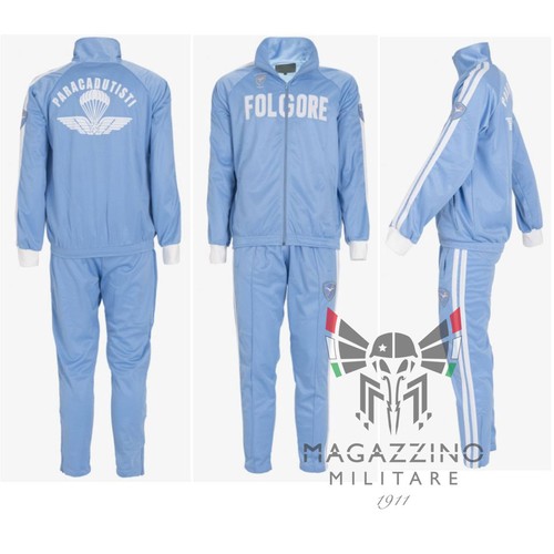 Tuta ginnica folgore militare - folgore,
