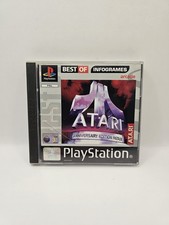 Atari Anniversary Edition Redux PS1 Sony PlayStation 1 PAL-ITA Funzionante