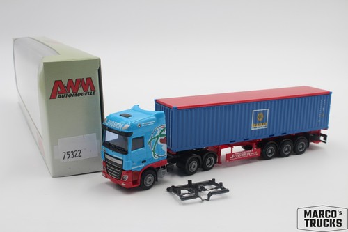 Awm daf 106 container - awm,