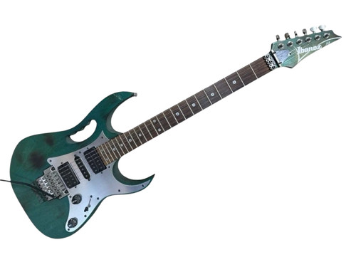 Chitarra elettrica firmata