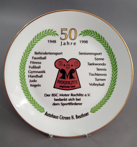 Piatto anniversario anni - anniversario, 50