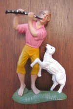 Vintage Crib Statue Italy