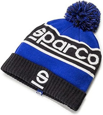 Sparco S01232BMAZ Windy Berretto, Blu