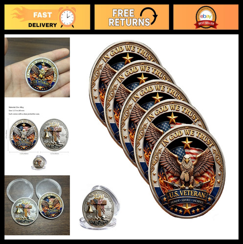 Set monete tributo - , veterano