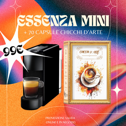 Essenza mini 70 - 70, capsule