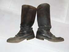 Coppia Scarpe Stivali Tedesco