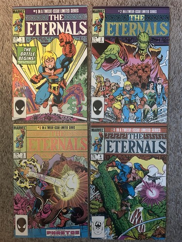 Eternals numeri serie - eternals,