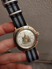 Vostok Komandirskie Vintage Cattedrale San Basiglio Cremlino Orologio Russo 