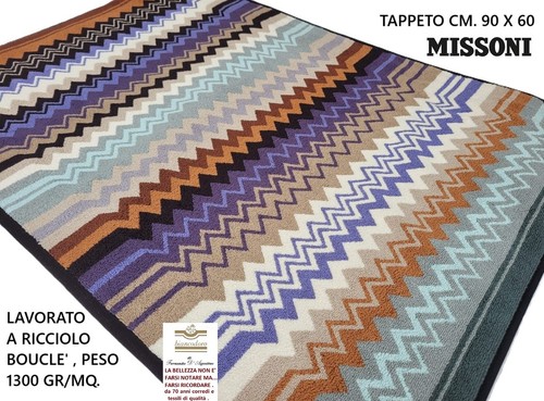 Tappeto missoni bagno cucina - missoni,