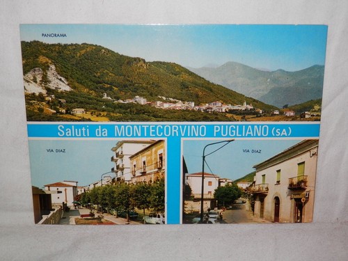 Vecchia cartolina foto - , d